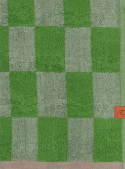 - RETRO badehåndklæde, Klassisk grøn^Mette Ditmer Discount