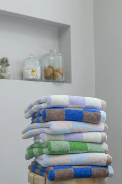 - RETRO håndklæde, Klassisk grøn*Mette Ditmer New