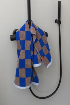 - RETRO håndklæde, kobolt*Mette Ditmer Best