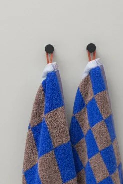 - RETRO håndklæde, kobolt*Mette Ditmer Best