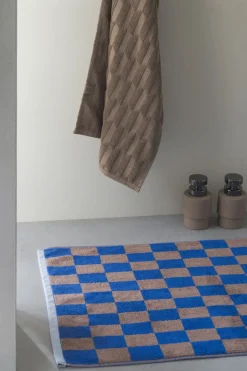 - RETRO-bademåtte - Cobalt*Mette Ditmer Outlet