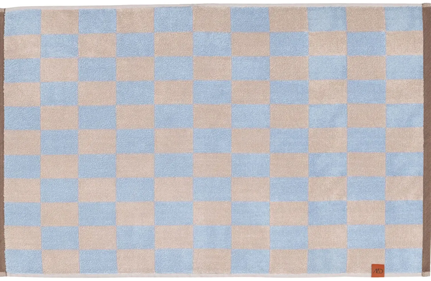 - RETRO-bademåtte - Light Blue^Mette Ditmer Best