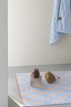 - RETRO-bademåtte - Light Blue^Mette Ditmer Best