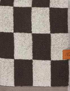 - RETRO-håndklæde - Chocolate - W50 x L 90 cm^Mette Ditmer New