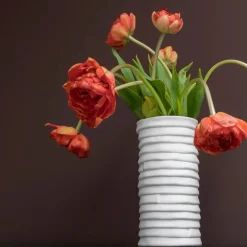 - RIBBON Vase - Large - Off-white^Mette Ditmer Outlet