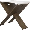 - ROOTS folding stool - Dark oiled*Mette Ditmer New