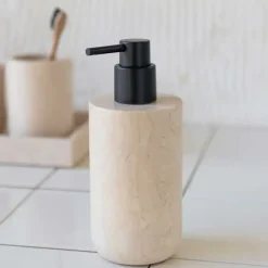 - Sæbepumpe-hoved, stor, Sort*Mette Ditmer New