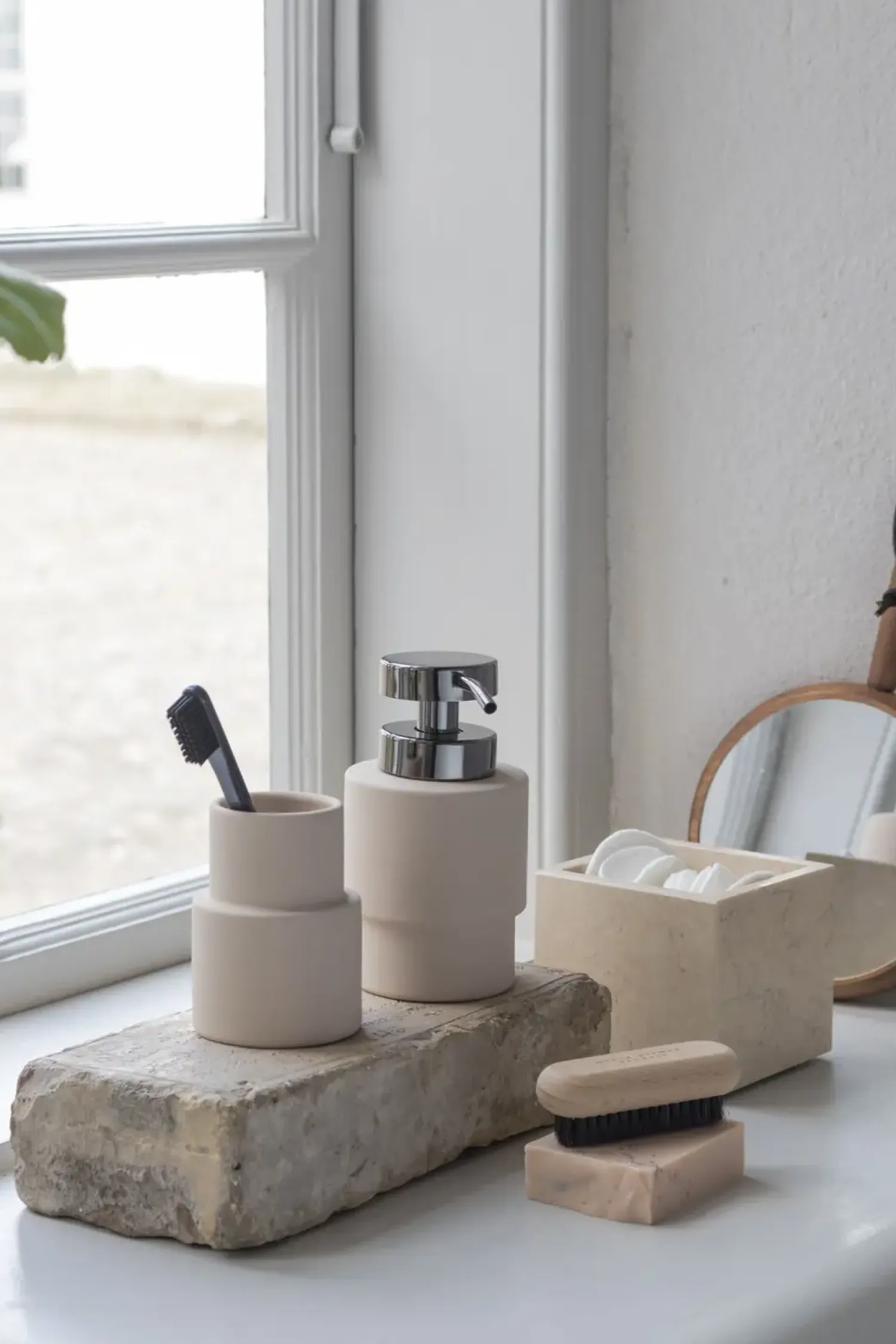 - SHADES-tandbørstekrus - Linen^Mette Ditmer Sale