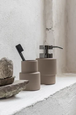 - SHADES-tandbørstekrus - Nougat*Mette Ditmer New