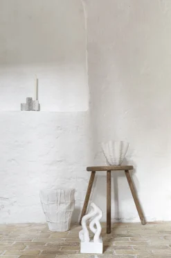 - SHELL-vase - Small - Off-white*Mette Ditmer Outlet