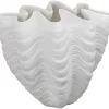 - SHELL-vase - Large - Off-white^Mette Ditmer Best