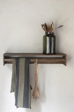 - SHOWCASE shelf - Dark oiled*Mette Ditmer Hot