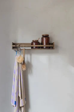 - SHOWCASE shelf - Dark oiled*Mette Ditmer Hot