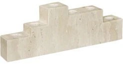 - STEP six candleholder - Linen*Mette Ditmer