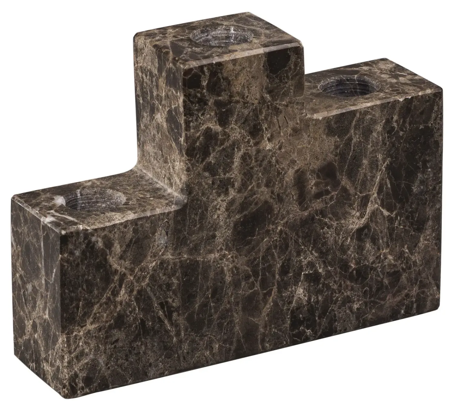 - STEP trio-lysestage - Brown^Mette Ditmer Outlet