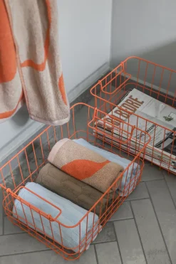 - STORE-IT trådkurv - Medium - Orange^Mette Ditmer Discount
