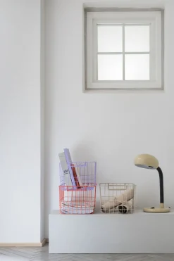 - STORE-IT trådkurv - Medium - Orange^Mette Ditmer Discount