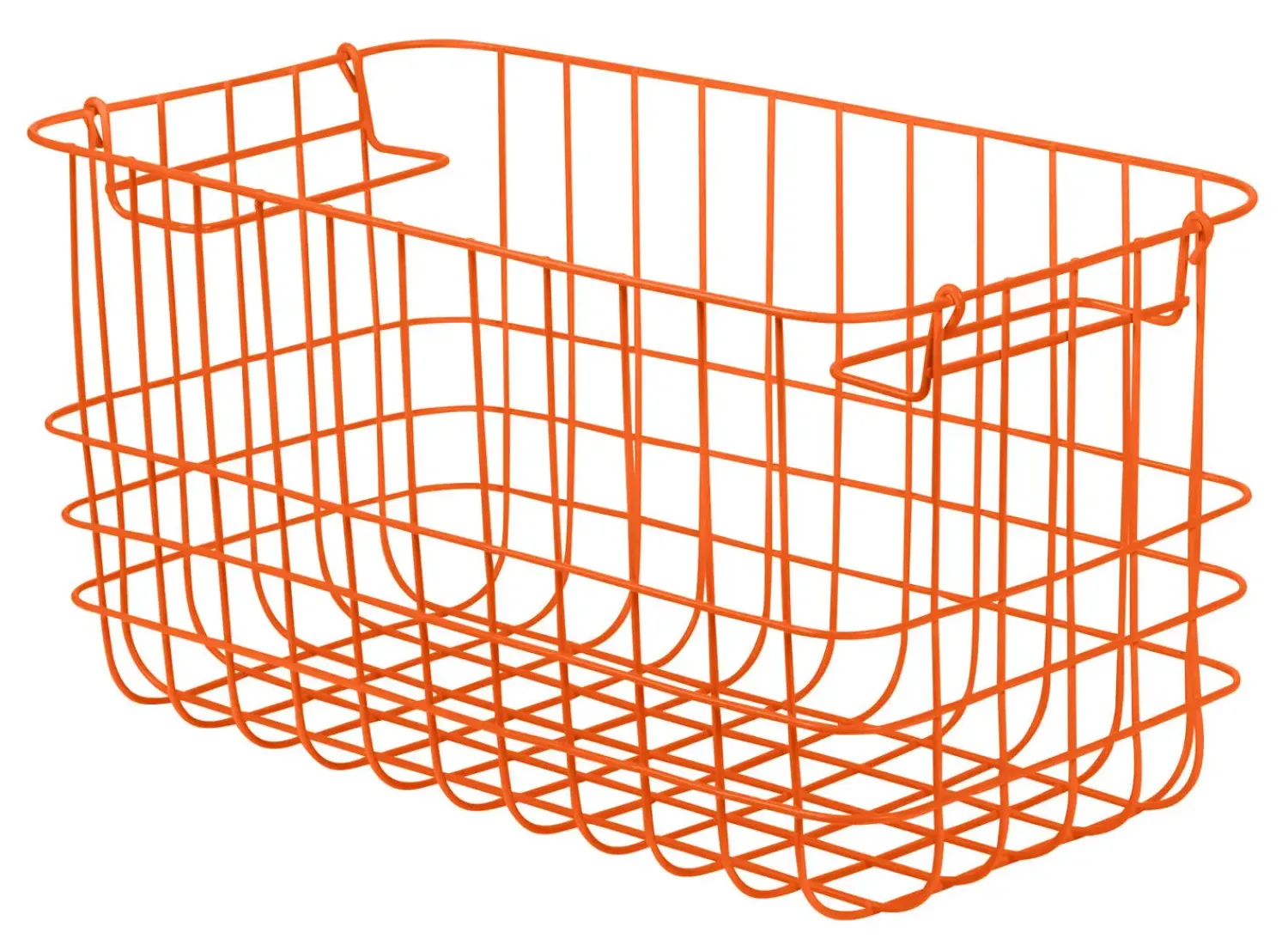 - STORE-IT trådkurv - Small - Orange^Mette Ditmer Discount