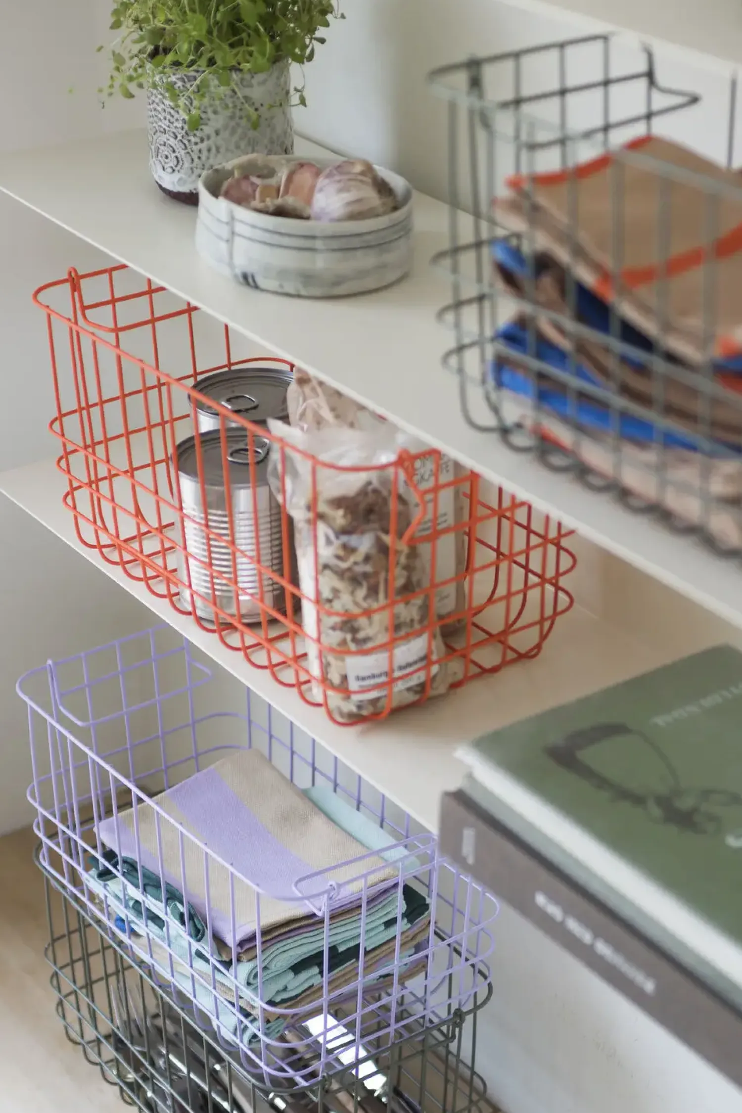 - STORE-IT trådkurv - Small - Orange^Mette Ditmer Discount