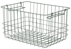 - STORE-IT trådkurv - Medium - Thyme green^Mette Ditmer Outlet
