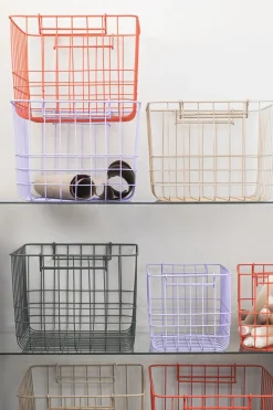 - STORE-IT trådkurv - Medium - Thyme green^Mette Ditmer Outlet