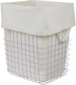 - STORE-IT trådkurv med bomuldspose - Large - Lilac^Mette Ditmer Discount