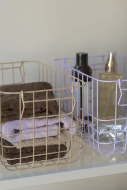 - STORE-IT trådkurv - Small - Sand*Mette Ditmer