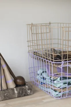 - STORE-IT trådkurv - Small - Sand*Mette Ditmer