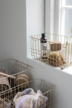 - STORE-IT trådkurv - Small - Sand*Mette Ditmer