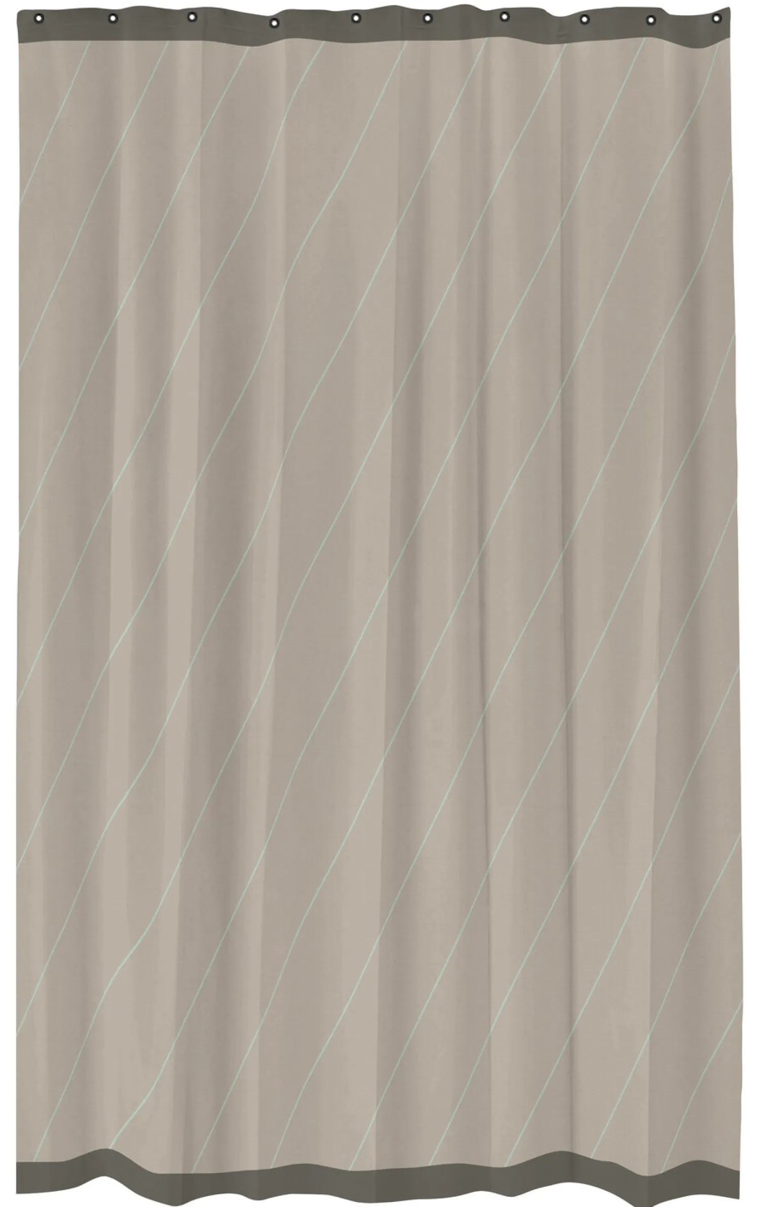 - SUBTLE shower curtain - Mint^Mette Ditmer Outlet