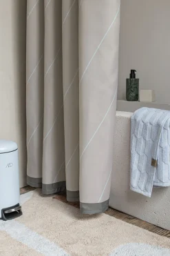 - SUBTLE shower curtain - Mint^Mette Ditmer Outlet