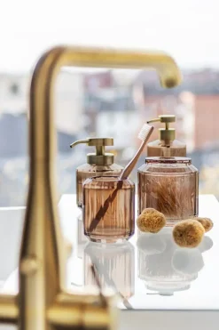 - Vison tandbørsteholder - latte*Mette Ditmer