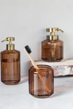 - Vison tandbørsteholder - latte*Mette Ditmer