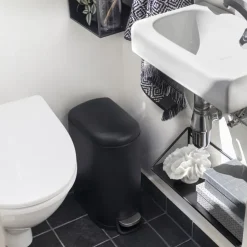 - WALTHER pedalspand - Sort*Mette Ditmer