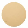 - Bordskåner - Beige læder - Ø 22 cm^MILLE W NORDISK DESIGN Outlet