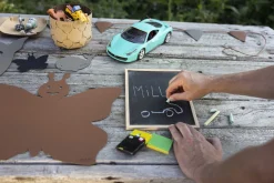 - Børne Dækkeserviet - Sommerfugl - Beige*MILLE W NORDISK DESIGN Discount