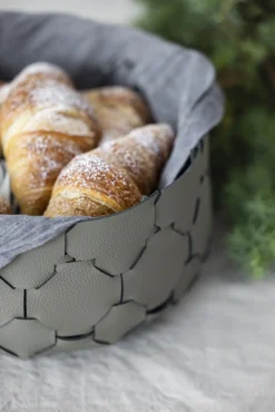 - Brødkurv - Grå - Ø 24 cm*MILLE W NORDISK DESIGN New