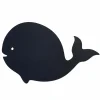 - Børne Dækkeserviet - Hval - Sort*MILLE W NORDISK DESIGN Outlet