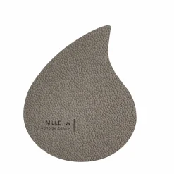 - Drop Glasbrik - Grå - 12x10 cm*MILLE W NORDISK DESIGN New