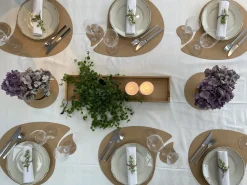 - Drop Glasbrik - Grå - 12x10 cm*MILLE W NORDISK DESIGN New