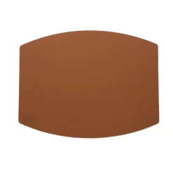 - Ellips Dækkeserviet - Cognac - 45x35 cm^MILLE W NORDISK DESIGN Outlet