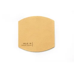- Ellips Glasbrik - Beige - 10x10 cm^MILLE W NORDISK DESIGN Outlet
