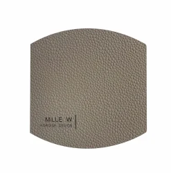 - Ellips Glasbrik - Grå - 10x10 cm^MILLE W NORDISK DESIGN Best