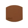 - Ellips Glasbrik - Cognac - 10x10 cm*MILLE W NORDISK DESIGN
