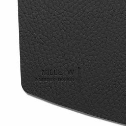 - Ellips Dækkeserviet - Sort - 45x35 cm^MILLE W NORDISK DESIGN Outlet