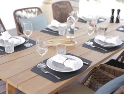 - Ellips Dækkeserviet - Sort - 45x35 cm^MILLE W NORDISK DESIGN Outlet