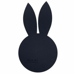 - Glasbrik/Coaster - Kanin - Sort^MILLE W NORDISK DESIGN Best