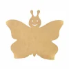 - Glasbrik/Coaster - Sommerfugl - Beige^MILLE W NORDISK DESIGN Clearance