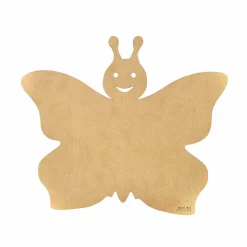 - Glasbrik/Coaster - Sommerfugl - Beige^MILLE W NORDISK DESIGN Clearance