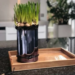 - Lyslygte/Vase i medium (Sort)*MILLE W NORDISK DESIGN Online